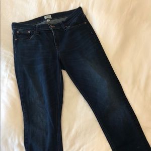 JCrew Matchstick Jeans